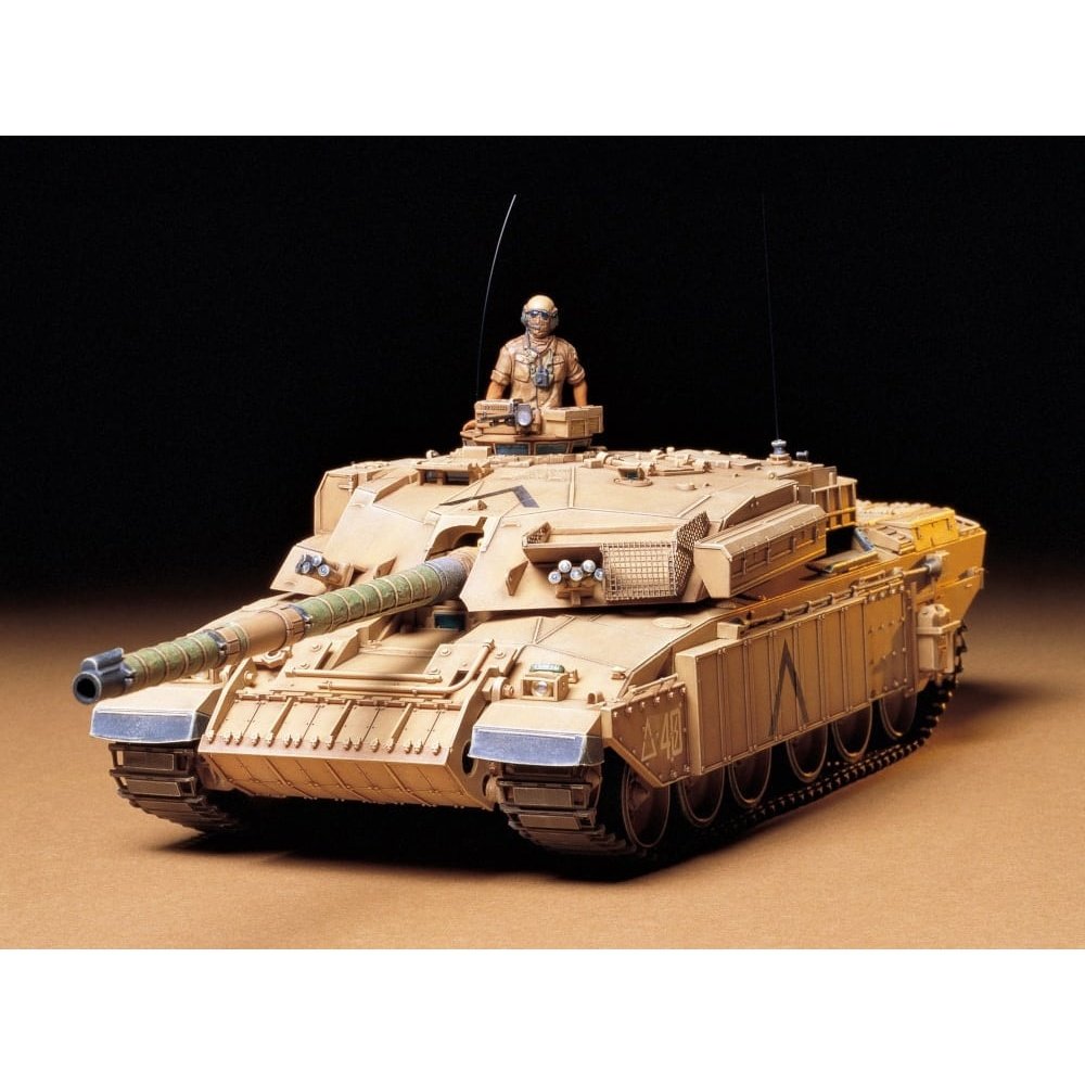 Tamiya 1/35 MM 35154 英國主戰坦克挑戰者 1（Mk.3） 組裝模型