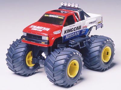 Tamiya 1/32 Wild Mini 4WD 07 日產 King Cab Jr. 組裝模型