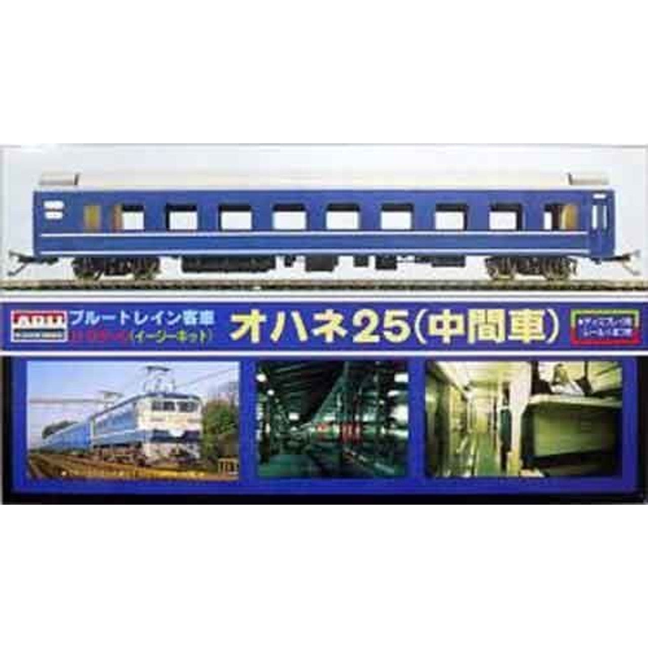 ARII 1/80 HO Train Set O-Ha-Ne 25 型客車 組裝模型