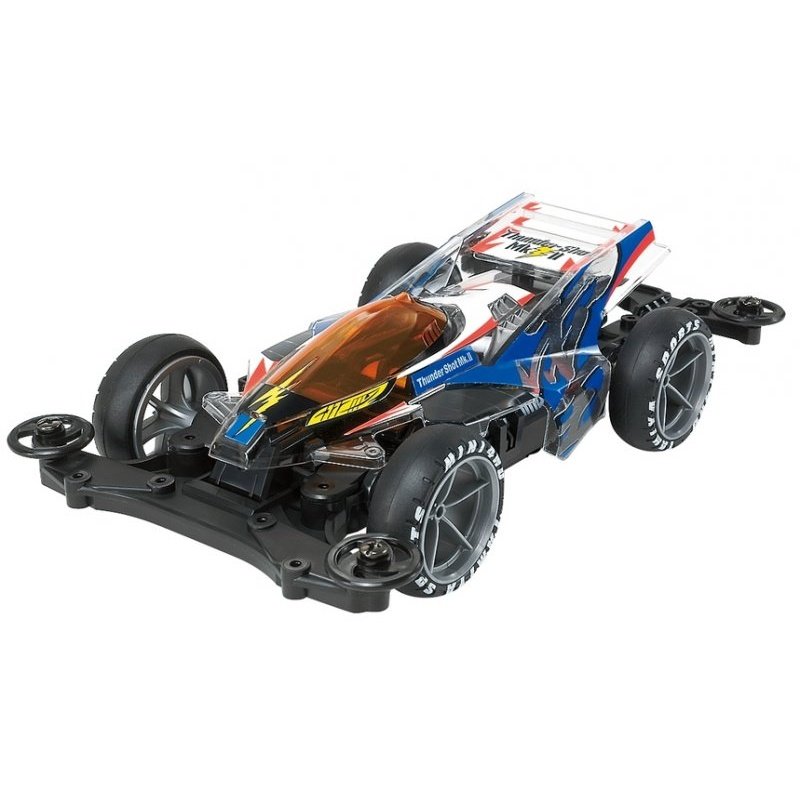 Tamiya 迷你四驅車 雷霆射擊Mk.II透明版 組裝模型
