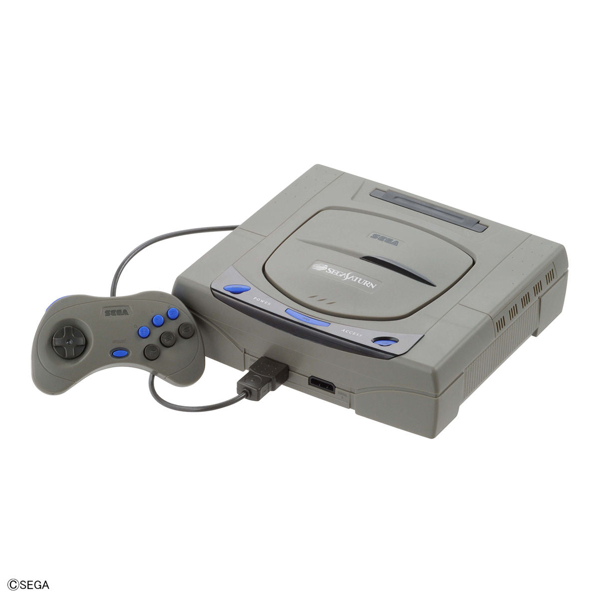 Bandai 2/5 熱潮編年史 Sega Saturn 世嘉 (HST-3200) 組裝模型
