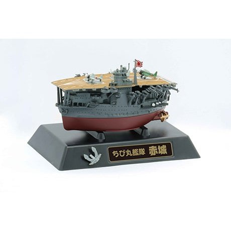 Fujimi BB 丸艦隊 04 赤城 組裝模型