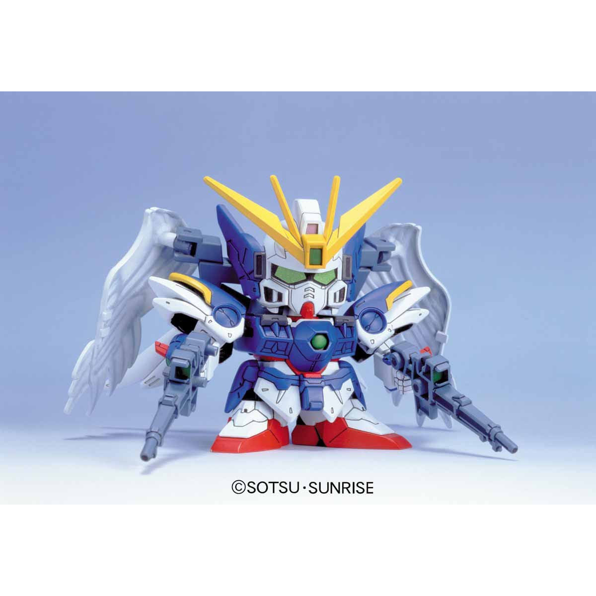 Bandai BB Gundam 203 W Gundam Zero Custom Plastic Model Kit