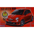 Fujimi 1/24 RS 083 阿巴特法拉利695 組裝模型