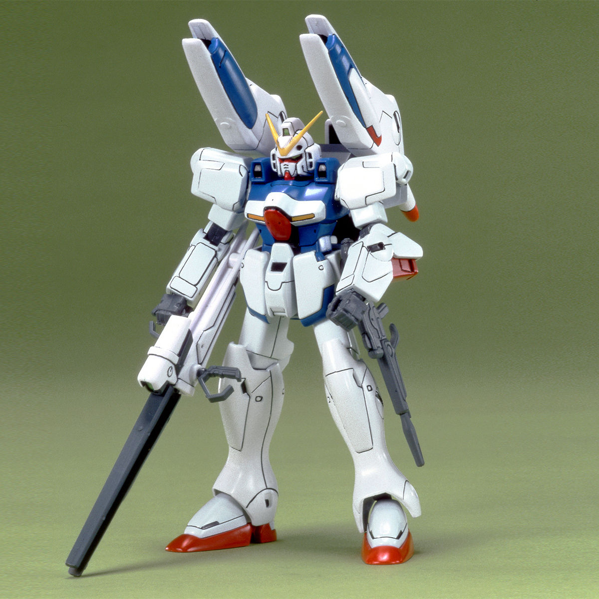 Bandai 1/144 Victory Gundam 07 League Militaire: LM312V04 + SD-VB03A 組裝模型