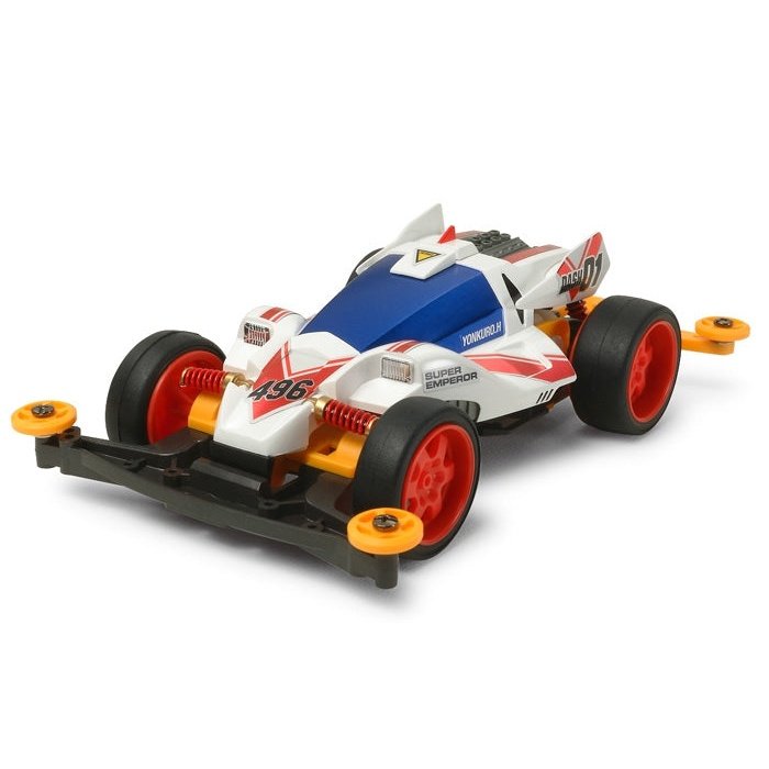 Tamiya 迷你四驅車 DASH-01 超級勝利者 組裝模型