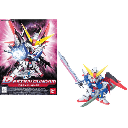 Bandai BB Gundam 290 Destiny Gundam Plastic Model Kit