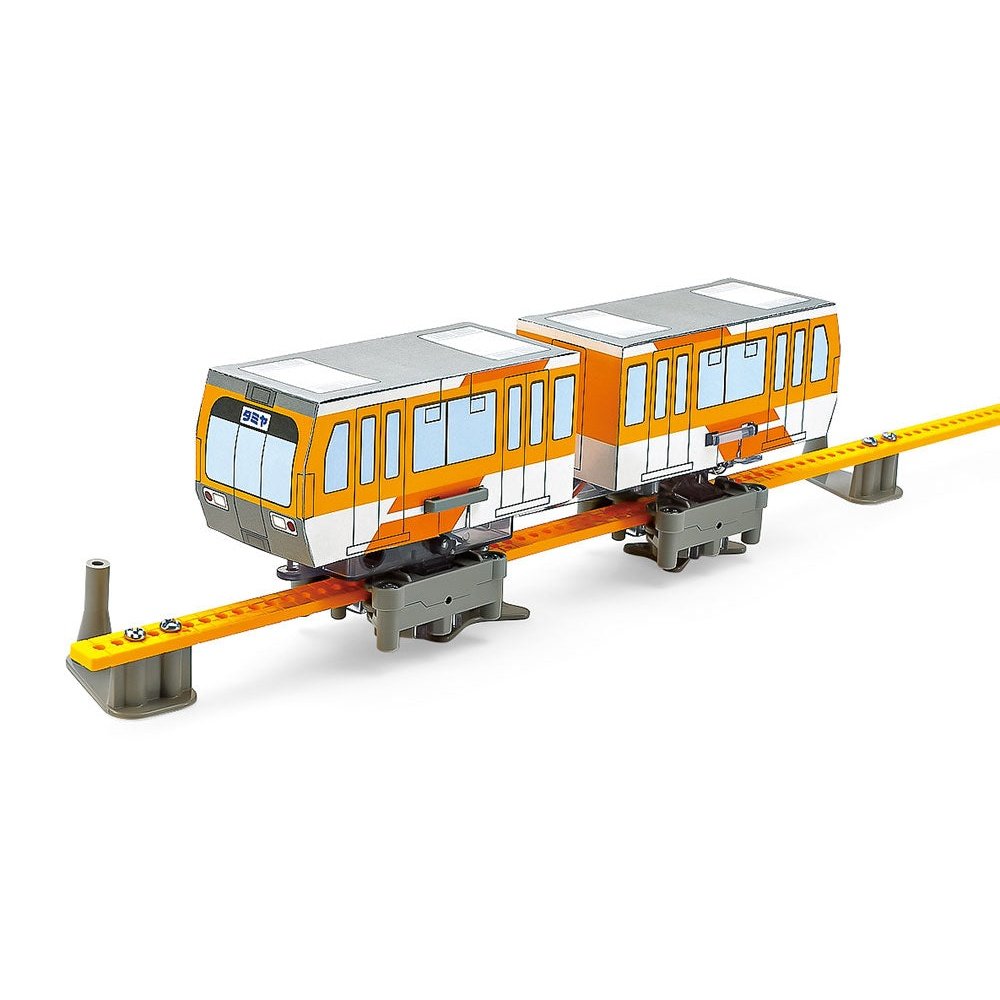 Tamiya 工作樂 70254 單軌火車 組裝模型