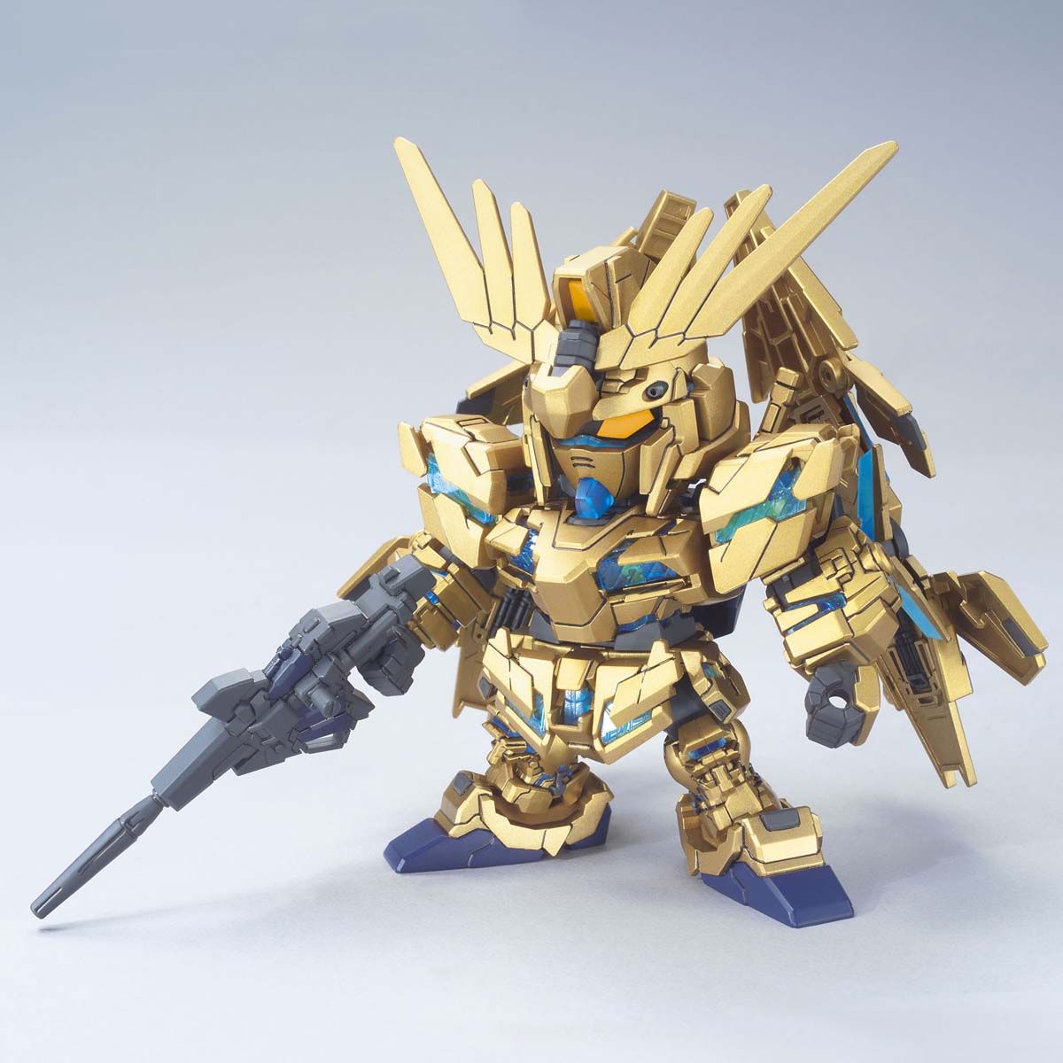 Bandai BB Gundam 394 Unicorn Gundam 03 Phenex Plastic Model Kit