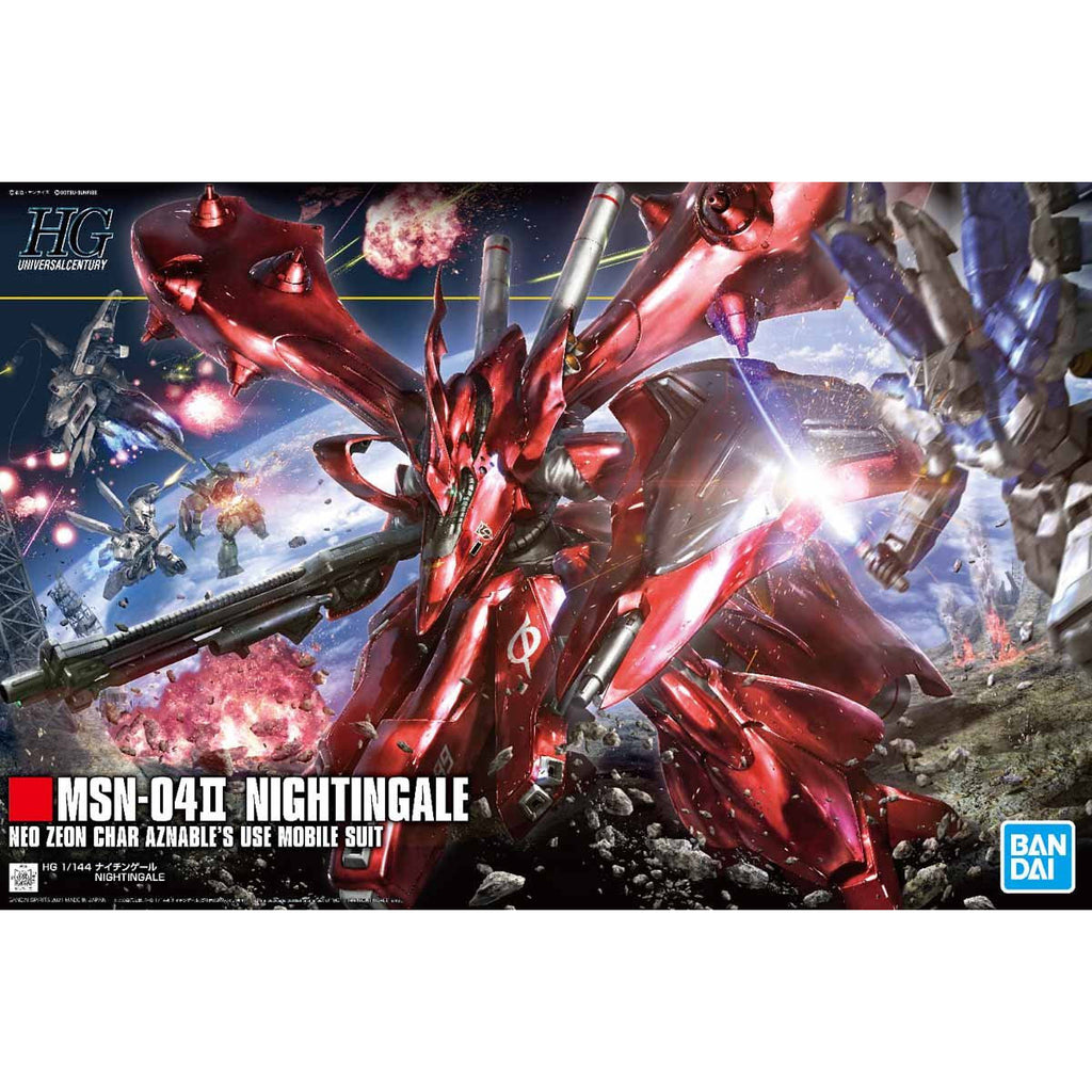 Bandai 1/144 HGUC 240 夜鶯 組裝模型