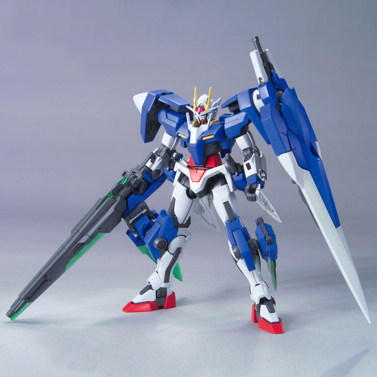 Bandai 1/144 HG-00 061 OO高達七劍裝備 組裝模型