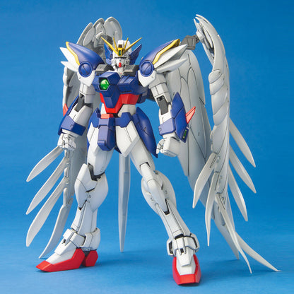 Bandai 1/100 MG XXXG-00W0 Wing Gundam Zero Endless Waltz Ver Plastic Model Kit