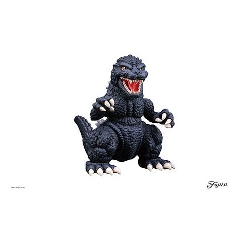 Fujimi Q Version Godzilla Series Godzilla (1989) 70th Anniversary Edition Assembly Model