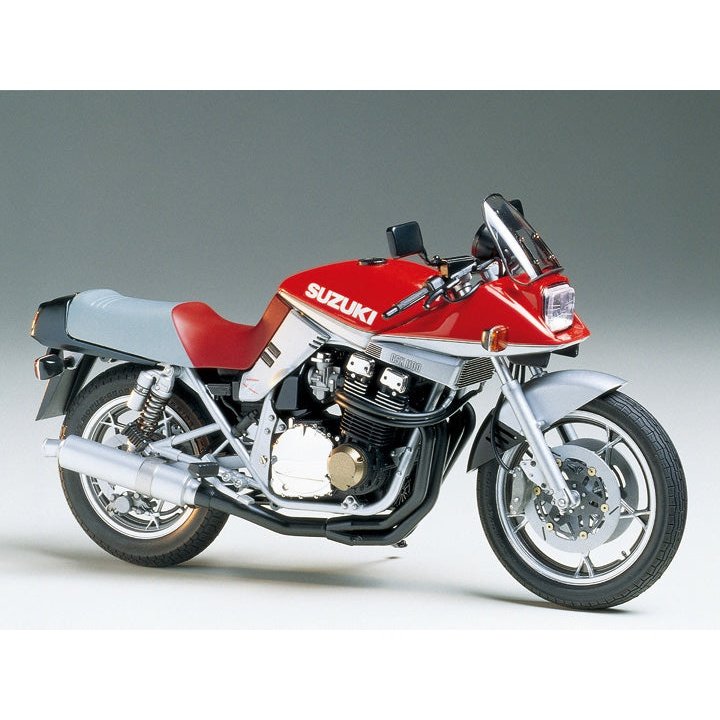 Tamiya 1/12 Motorcycle 14065 Suzuki GSX1100S Katana "Custom Tuned" Plastic Model Kit