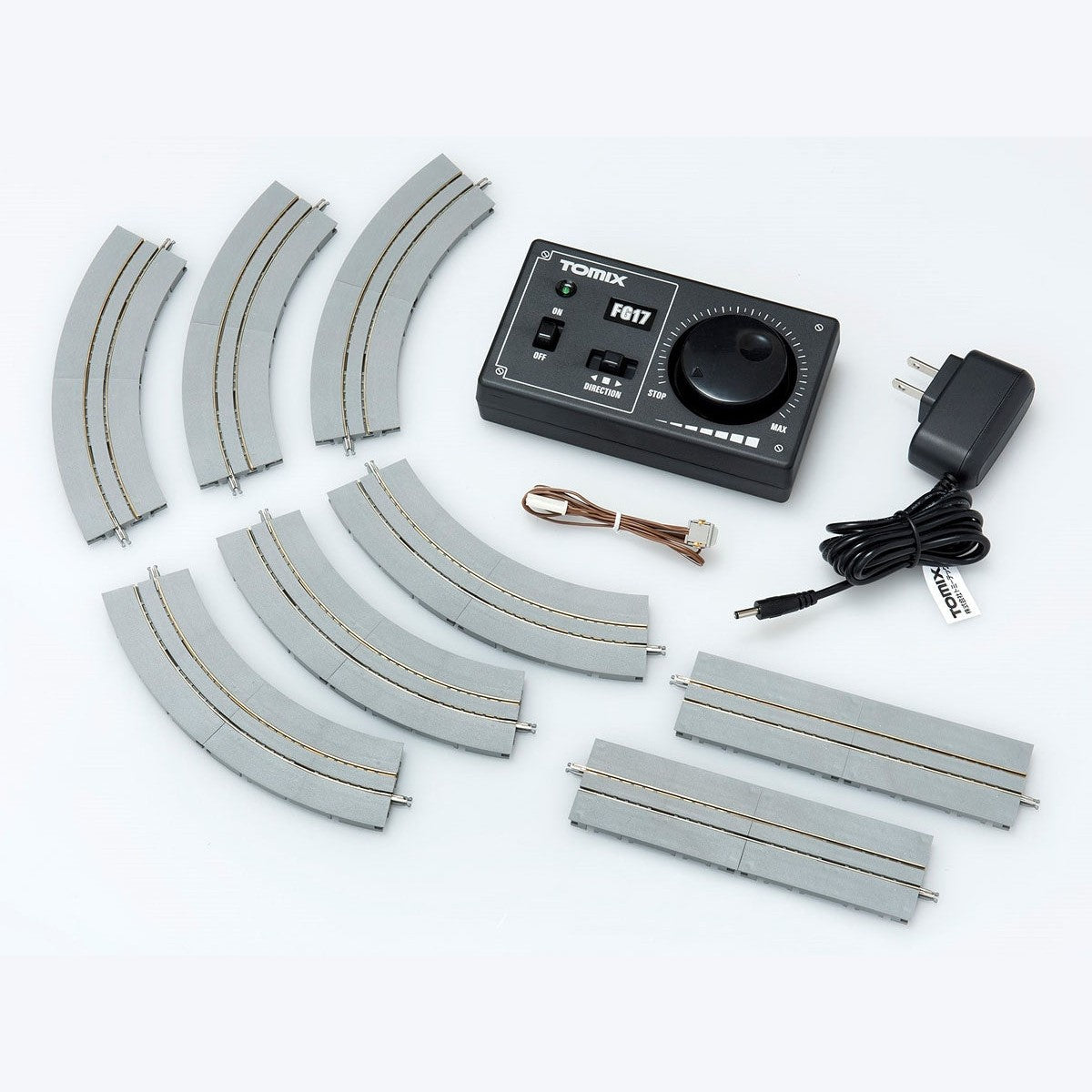 Tomix 1/150 The Set for Beginners 90099 電車軌連控制器入門套裝 組裝模型