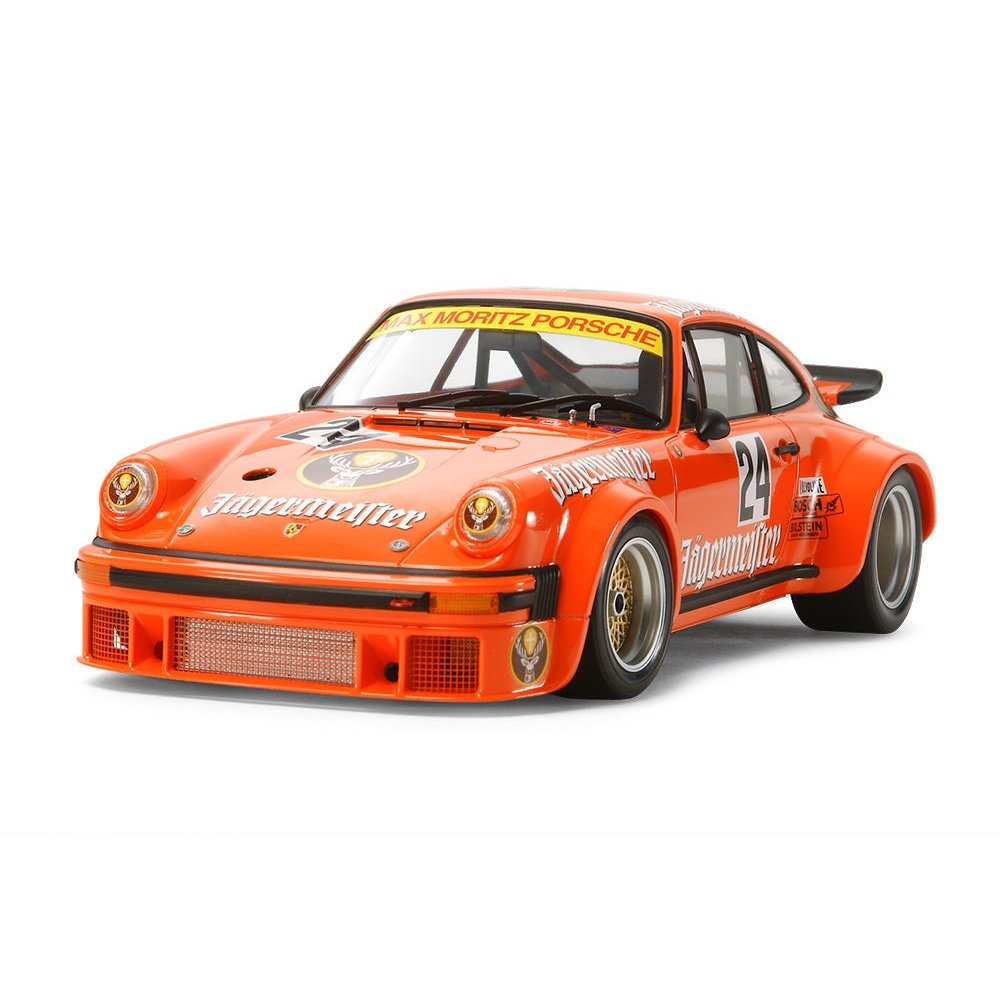 Tamiya 1/24 Sports Car 24328 保時捷Turbo RSR Type 934 Jagermeister 組裝模型