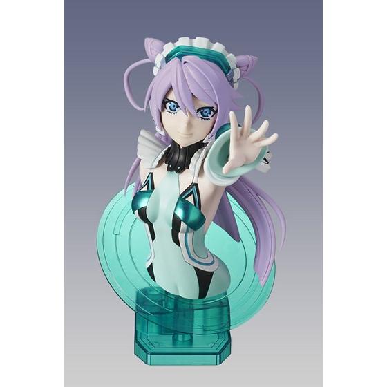 Bandai Figure-rise Bust 006 機動強襲室八課.莉子 LIKO 組裝模型