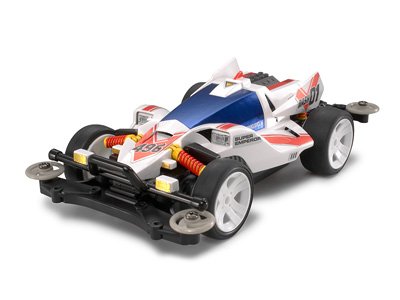 Tamiya 1/32 迷你四驅車 18632 衝鋒皇帝（MS 底盤） 組裝模型