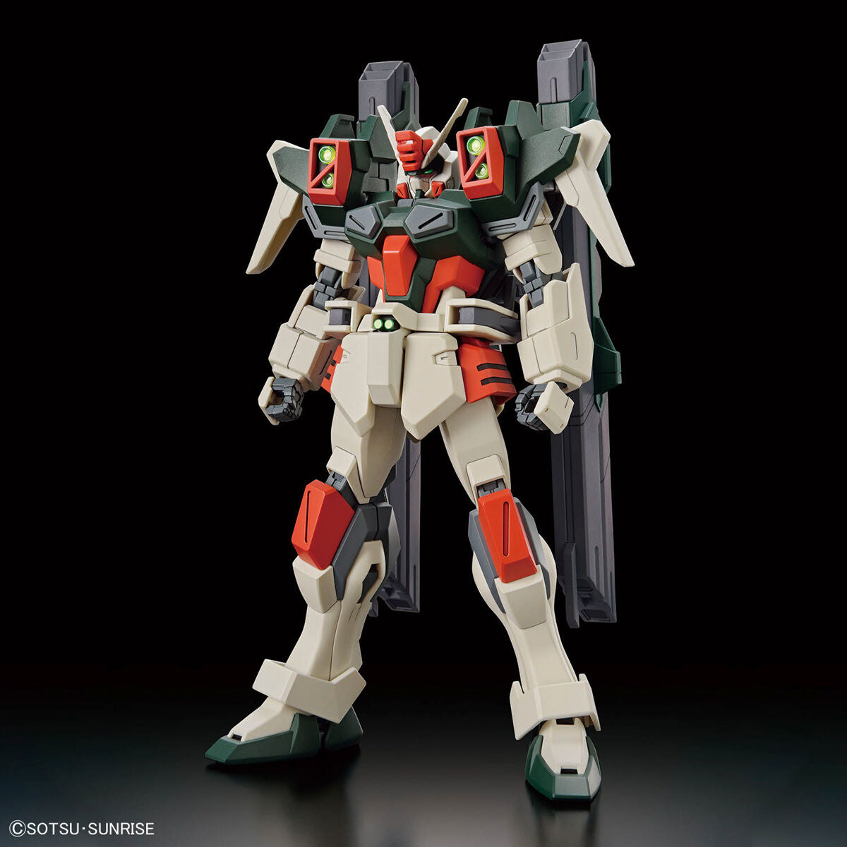 Bandai 1/144 HGCE 253 電光暴風高達 組裝模型