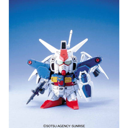 Bandai BB Gundam 193 Gundam GP-01Fb Plastic Model Kit