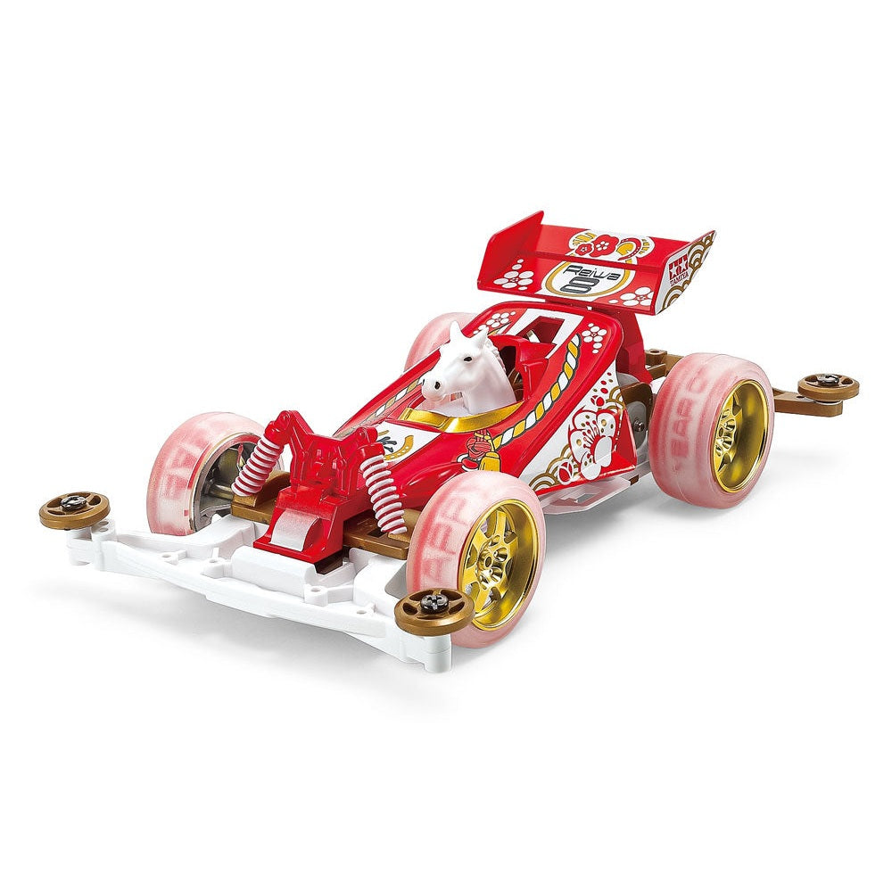 [🔥 超值抵買精選 🛒] Tamiya 迷你四驅車 95094 2026年馬年新春特別版(Super II底盤) 組裝模型