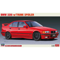 Hasegawa 1/24 HC BMW 320i w/Trunk Spoiler Plastic Model Kit
