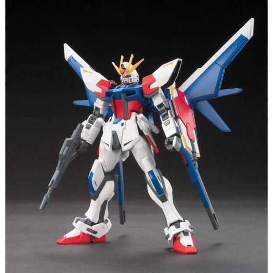 Bandai 1/144 HGBF 001 Build Strike Gundam Full Package Plastic Model Kit