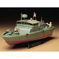 Tamiya 1/35 Ship 89735 Pibber 小艇 配備潛艇摩打 組裝模型