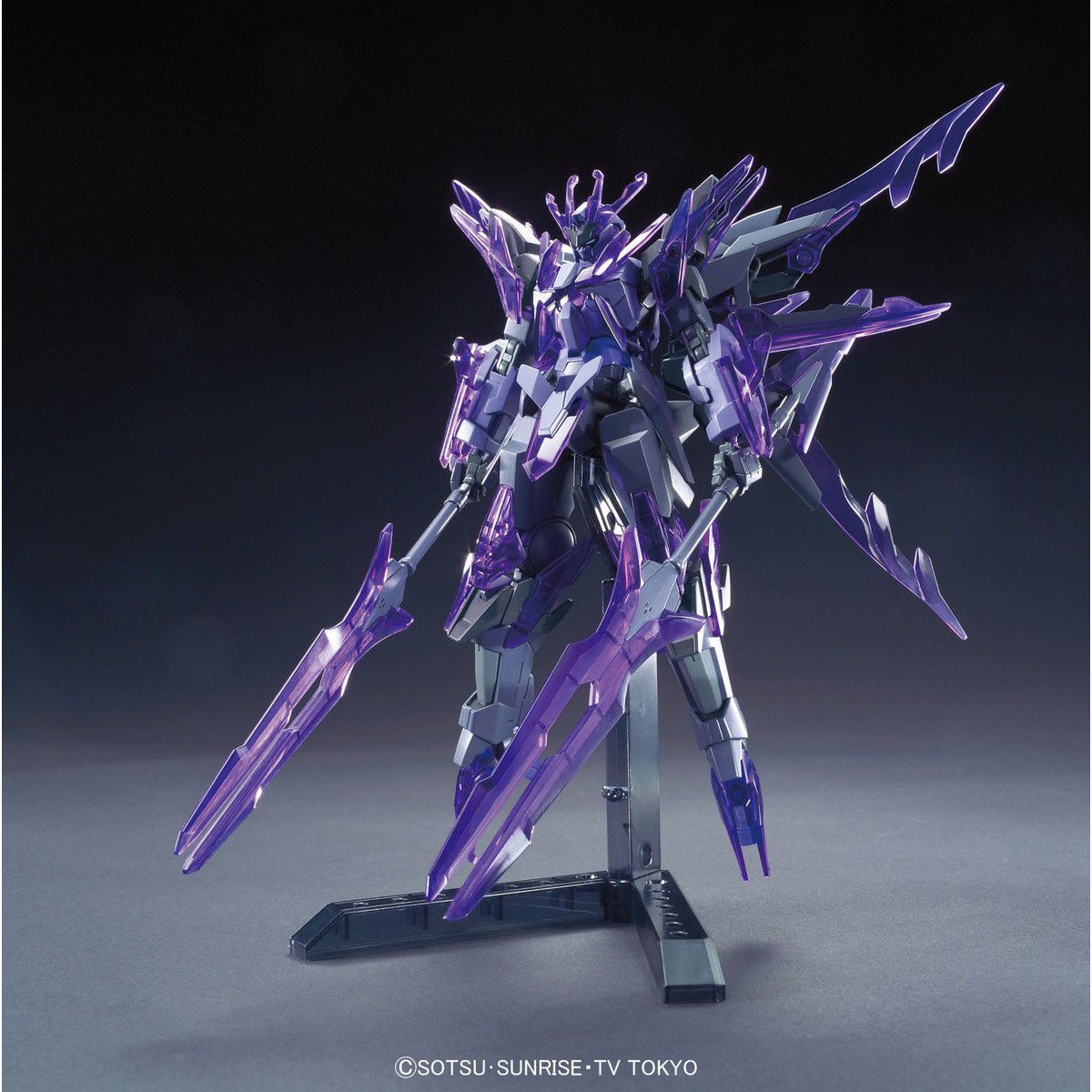 Bandai 1/144 HGBF 050 Transient Gundam Glacier Plastic Model Kit