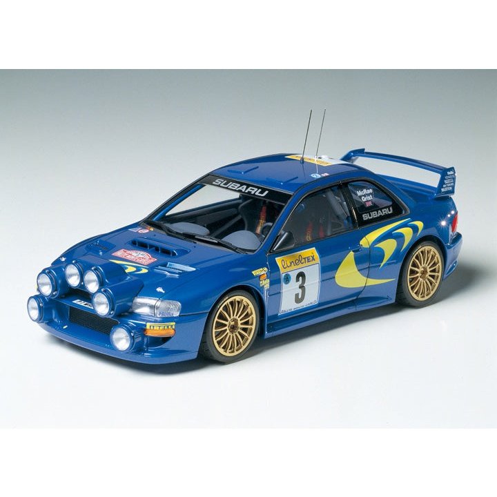 Tamiya 1/24 Sports Car 24199 SUBARU Impreza WRC '98 Monte Carlo 組裝模型