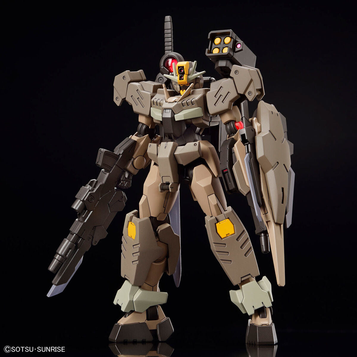 Bandai 1/144 HG-GBMeta 10 Gundam 00 Command Qan[T] (Desert Type) Plastic Model Kit