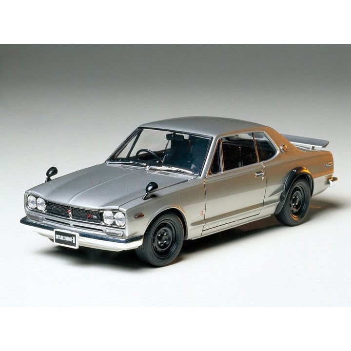 Tamiya 1/24 Sport Cars 24194 日產 Skyline 2000 GT-R 硬頂版 組裝模型