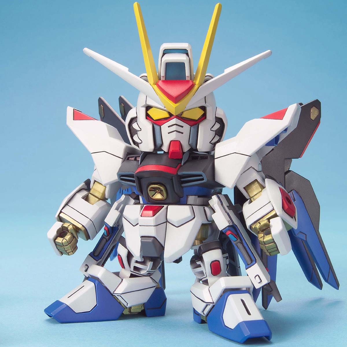 Bandai BB Gundam 288 Strike Freedom Gundam Plastic Model Kit