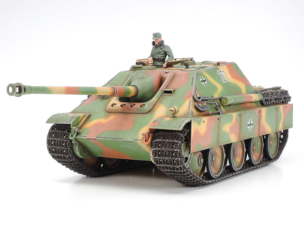 Tamiya 1/35 MM 35203 德國獵豹驅逐戰車 後期型 組裝模型