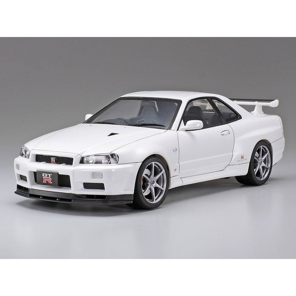 Tamiya 1/24 Sports Car 258 日產SKYLINE GT-R V Spec II (R34) 組裝模型