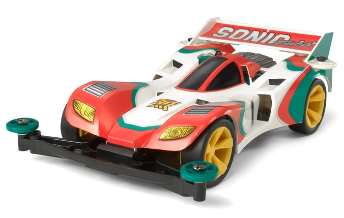 Tamiya 迷你四驅車 19432 超音號 Premium（Super II 底盤） 組裝模型