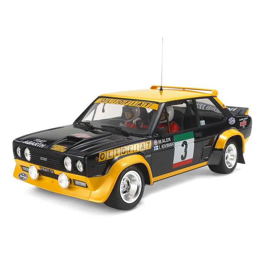Tamiya 1/20 Grand Prix Collection 069 Fiat131 Abarth Rally Olio Fiat Plastic Model Kit