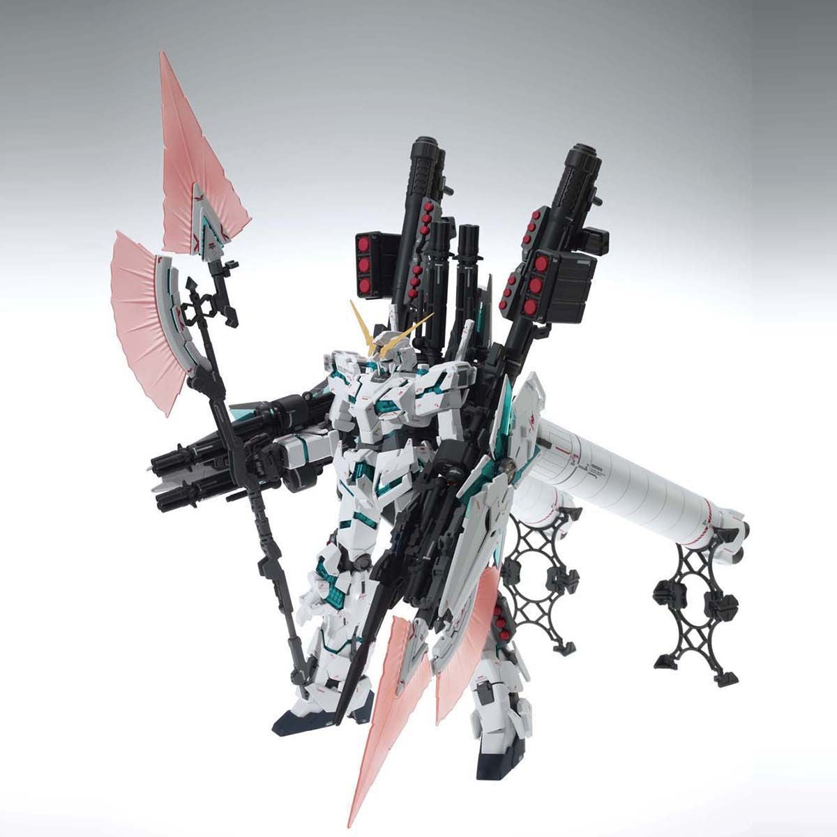 Bandai 1/100 MG 全武裝獨角獸鋼彈 Ver.Ka 組裝模型