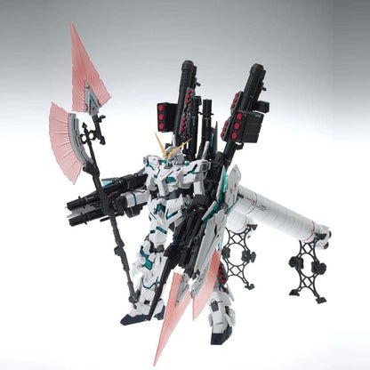 Bandai 1/100 MG 全武裝獨角獸鋼彈 Ver.Ka 組裝模型