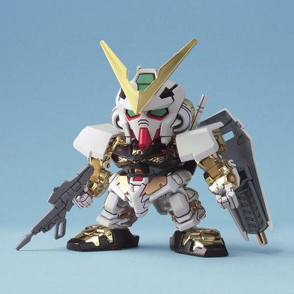 Bandai BB Gundam 299 Gundam Astray Gold Frame Plastic Model Kit