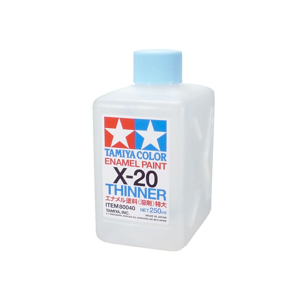 TAMIYA X-20 琺瑯油性漆溶劑 250ML