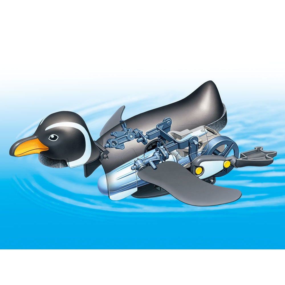 Tamiya Fun Craft 70259 Walking &amp; Swimming Penguin Plastic Model Kit