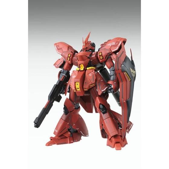 Bandai 1/100 MG Ver.Ka Sazabi Plastic Model Kit