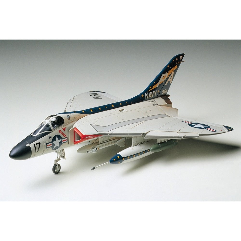 Tamiya 1/48 AF Douglas F4D-1 Skyray Plastic Model Kit