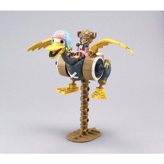 Bandai 海賊王喬巴機器人 002 喬巴飛翼機 組裝模型