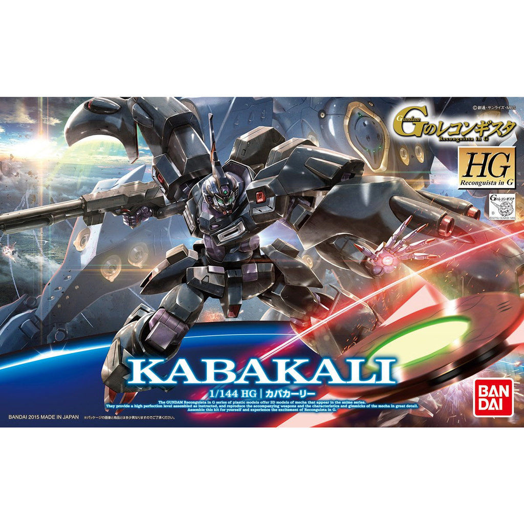 Bandai 1/144 HG Reconguista in G 020 卡巴卡利 組裝模型