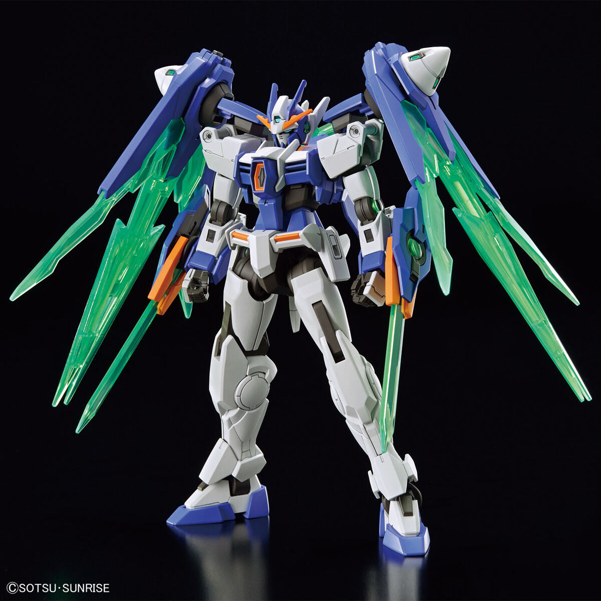 Bandai 1/144 HG-GBMeta 006 Gundam OO Diver Arc Plastic Model Kit