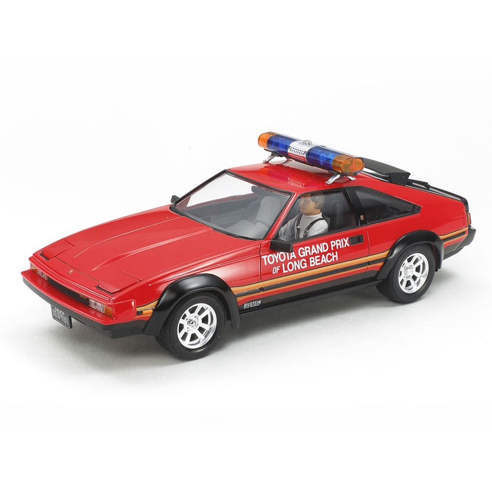 Tamiya 1/24 Sports Car 24033 Toyota Celica Supra Long Beach GP Marshal Car Plastic Model Kit