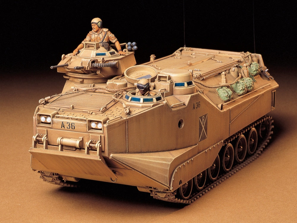 Tamiya 1/35 MM 35159 美國海軍陸戰隊 AAVP7A1 兩棲突擊車（UGWS 砲塔型） 組裝模型