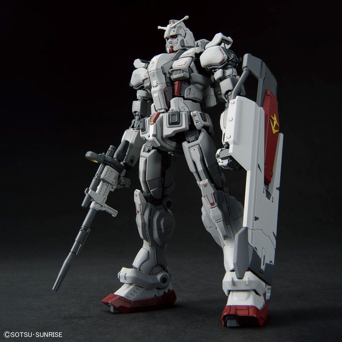 Bandai 1/144 HG-復仇的鎮魂曲 255 EX高達 組裝模型